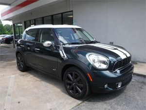 2013 MINI COUNTRYMAN S ALL4 for sale by dealer