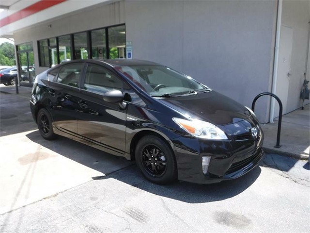 TOYOTA PRIUS PRIUS II in Asheville