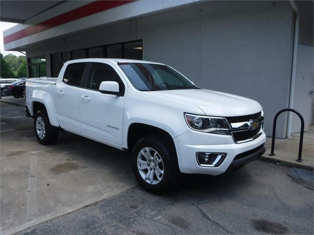 CHEVROLET COLORADO LT CREW CAB 4WD LONG in Asheville