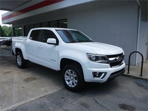 Picture of a 2019 CHEVROLET COLORADO LT CREW CAB 4WD LONG