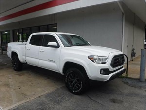 2021 TOYOTA TACOMA SR5 DOUBLE CAB SUPER LO for sale by dealer