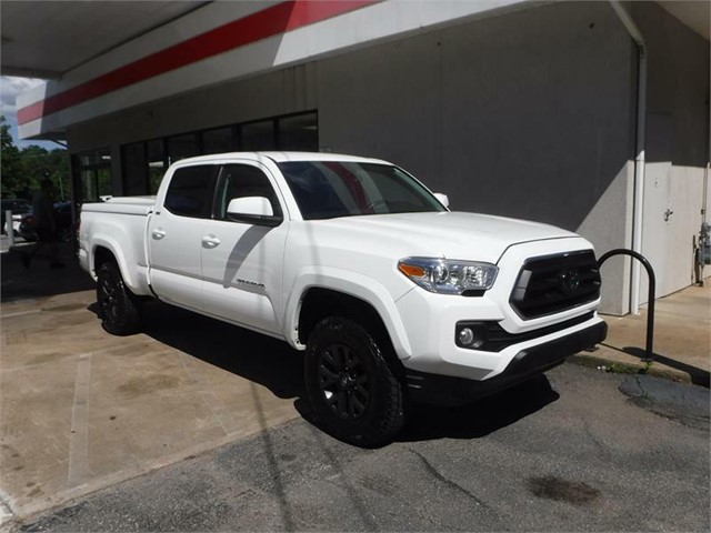 TOYOTA TACOMA SR5 DOUBLE CAB SUPER LO in Asheville