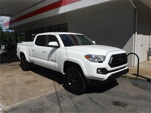 2021 TOYOTA TACOMA SR5 DOUBLE CAB SUPER LO for sale by dealer