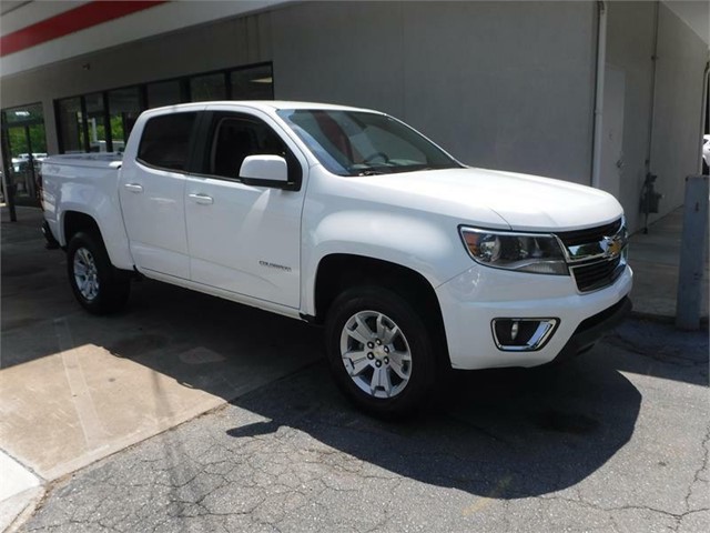 CHEVROLET COLORADO LT CREW CAB 4WD LONG in Asheville