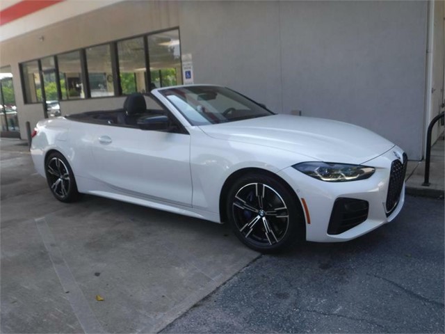 BMW 4-SERIES M440I CONVERTIBLE in Asheville