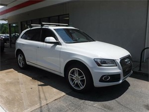 2015 AUDI Q5 2.0T PREMIUM PLUS QUATTRO for sale by dealer
