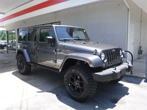 2016 JEEP WRANGLER UNLIMITED SPORT 4WD for sale by dealer