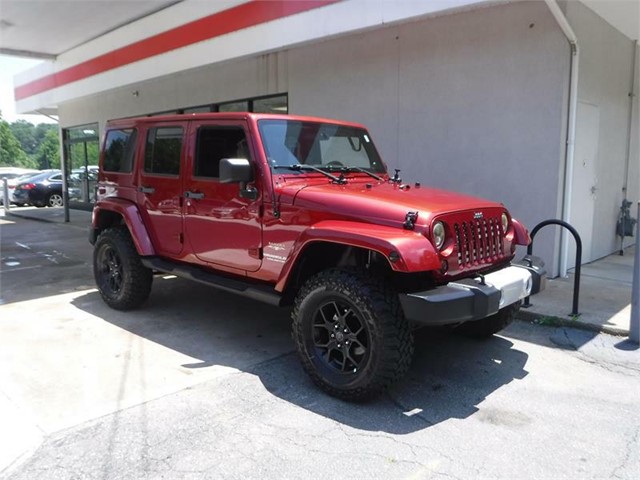 JEEP WRANGLER UNLIMITED SAHARA 4WD in Asheville