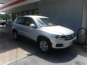 2014 VOLKSWAGEN TIGUAN S for sale by dealer