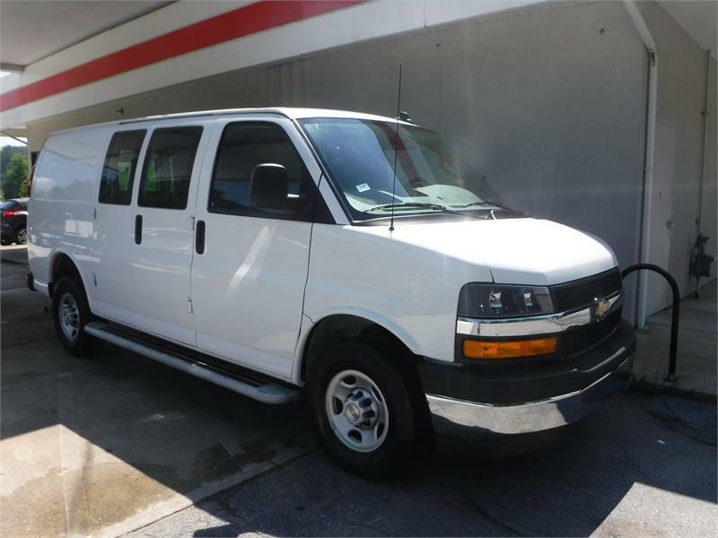 2023 Chevrolet Express Cargo Work Van