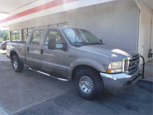 Picture of a 2002 FORD F-250 SD XL CREW CAB 2WD
