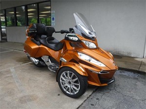 2014 CAN-AM SPYDER RT LIMITED for sale by dealer
