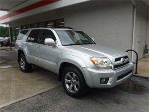 2007 TOYOTA 4RUNNER LIMITED 4WD for sale by dealer