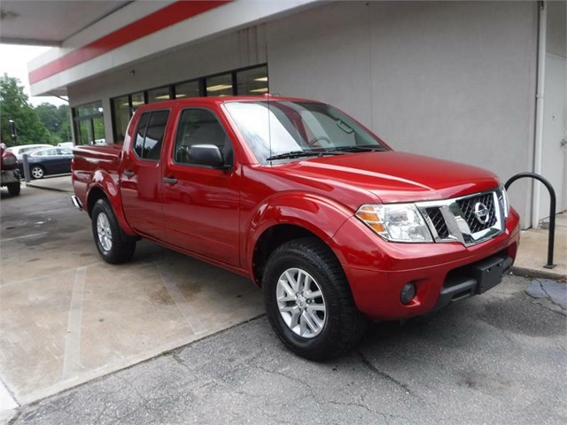 NISSAN FRONTIER PRO-4X CREW CAB 5AT 4 in Asheville