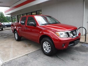 2016 NISSAN FRONTIER PRO-4X CREW CAB 5AT 4 for sale by dealer