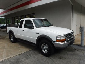 1999 FORD RANGER XL SUPERCAB 4WD for sale by dealer