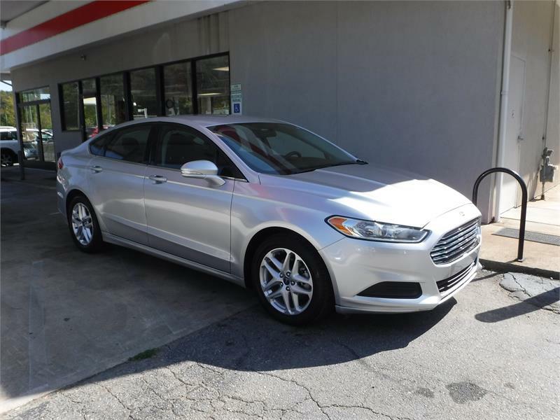 2013 Ford Fusion SE