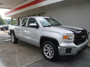 Picture of a 2015 GMC SIERRA 1500 DOUBLE CAB 2WD