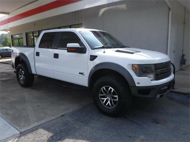 FORD F-150 SVT RAPTOR SUPERCREW 5.5 in Asheville