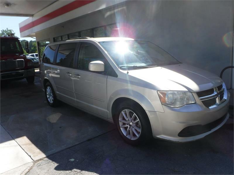 2014 Dodge Grand Caravan