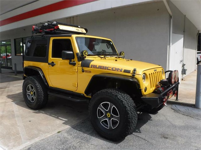JEEP WRANGLER RUBICON 4WD in Asheville
