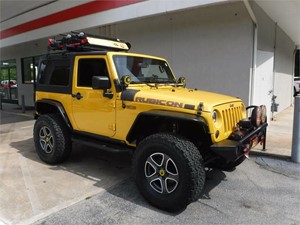 Picture of a 2015 JEEP WRANGLER RUBICON 4WD