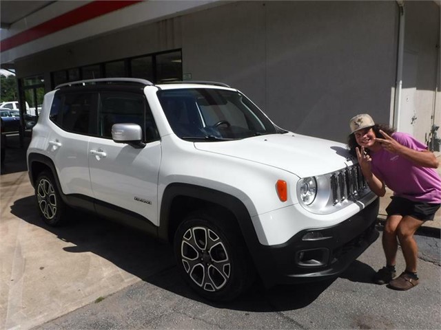 JEEP RENEGADE LIMITED 4WD in Asheville