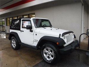 Picture of a 2015 JEEP WRANGLER SPORT 4WD