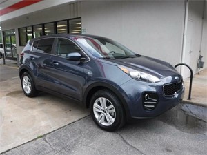 2017 KIA SPORTAGE LX AWD for sale by dealer