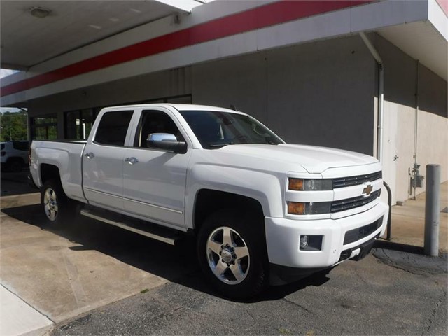 CHEVROLET SILVERADO 2500HD LTZ CREW CAB in Asheville