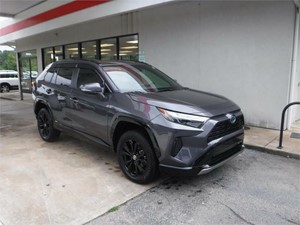 2022 TOYOTA RAV4  HYBRID SE for sale by dealer