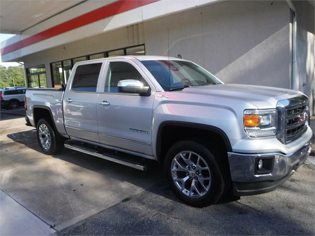 GMC SIERRA 1500 SLT CREW CAB LONG  in Asheville