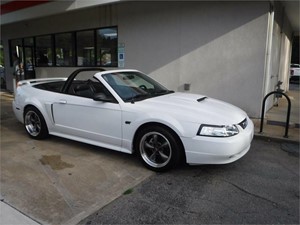 Picture of a 2002 FORD MUSTANG GT DELUXE CONVERTIBLE