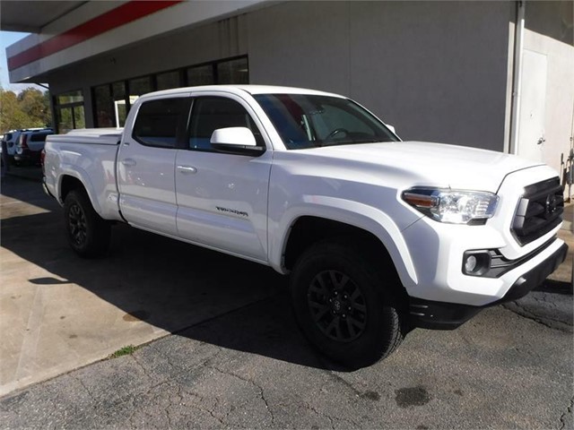 TOYOTA TACOMA SR5 DOUBLE CAB SUPER LO in Asheville