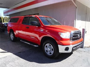 Picture of a 2010 TOYOTA TUNDRA TUNDRA