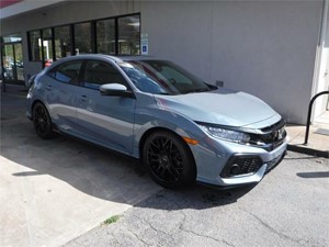2018 HONDA CIVIC SPORT TOURING CVT for sale by dealer