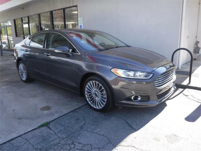 FORD FUSION TITANIUM in Asheville