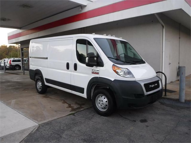 RAM PROMASTER 1500 LOW ROOF TRADES in Asheville