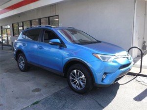 Picture of a 2017 TOYOTA RAV4 HYBRID XLE