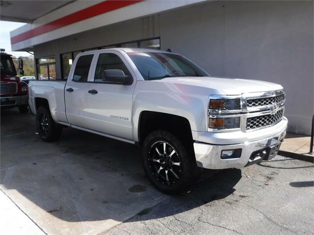 CHEVROLET SILVERADO 1500 LT DOUBLE CAB 4 in Asheville