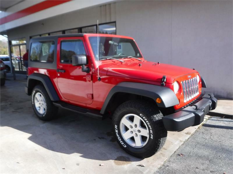 2012 Jeep Wrangler Sport