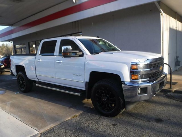CHEVROLET SILVERADO 2500HD LTZ CREW CAB in Asheville