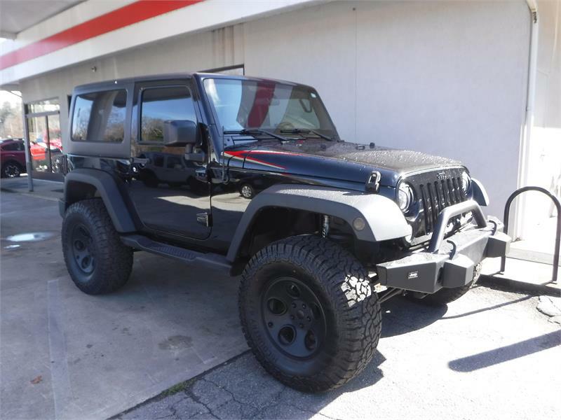 2016 Jeep Wrangler Sport's photo