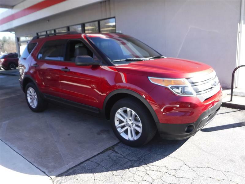 2015 Ford Explorer Base