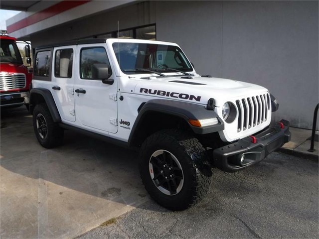 JEEP WRANGLER UNLIMITED RUBICON in Asheville