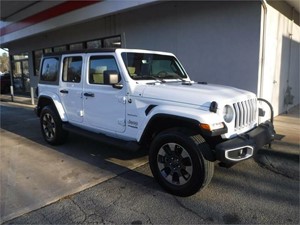 2018 JEEP WRANGLER UNLIMITED SAHARA for sale by dealer