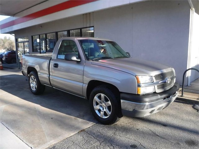 CHEVROLET SILVERADO 1500 SHORT BED 2WD in Asheville