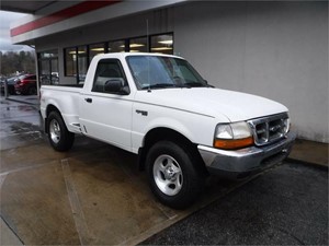 Picture of a 2000 FORD RANGER SHORT BED 4WD