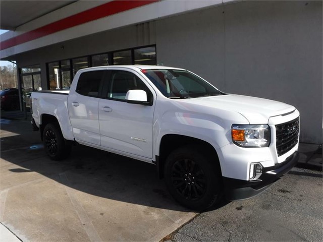 GMC CANYON ELEVATION CREW CAB 4WD in Asheville