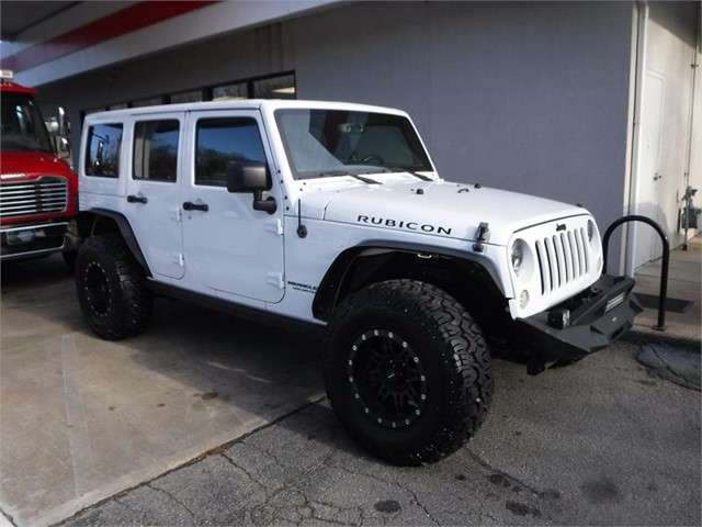 JEEP WRANGLER UNLIMITED RUBICON 4WD in Asheville